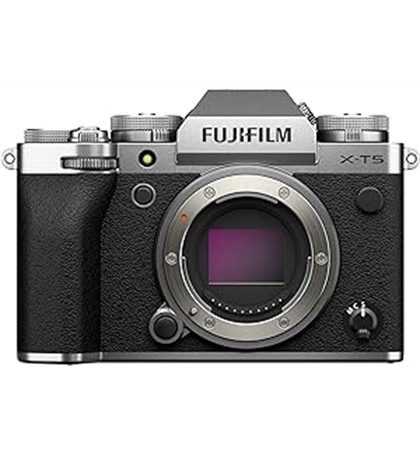 Fujifilm X-T5 Body SIlver