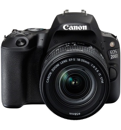 Canon EOS 200D kit 18-55mm