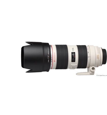 Canon EF 70-200mm F2.8L IS II USM 