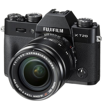 Fujifilm X-T20 kit  XF 18-55mm f2.8-4 RLM OIS
