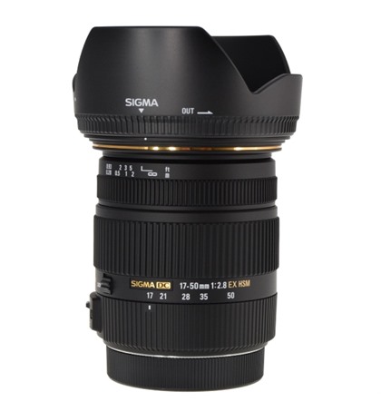 Sigma 17-50mm f2.8 EX DC OS for Canon/Nikon