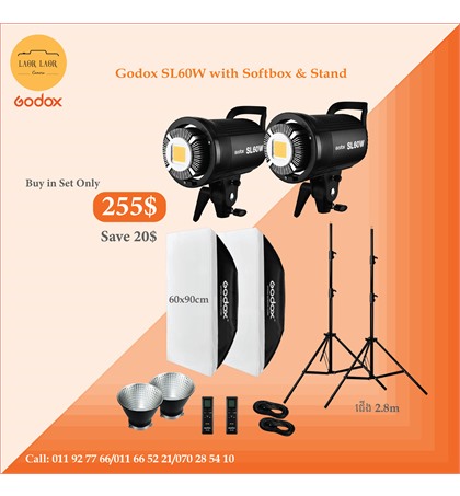Godox SL60W LED (set) 