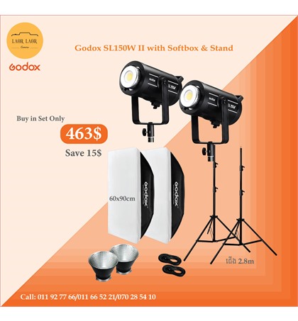 Godox SL150W II LED (set)