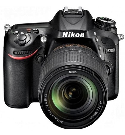 Nikon D7200 kit 18-140mm 