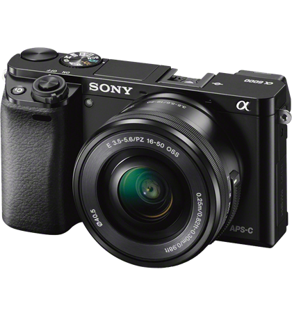 Sony a6000 kit 16-50mm