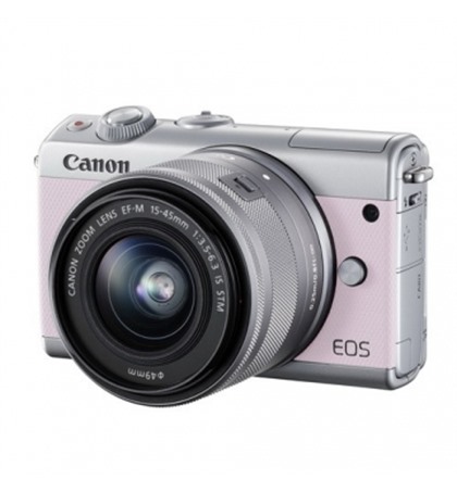 Canon EOS M100 kit 15-45mm Pink
