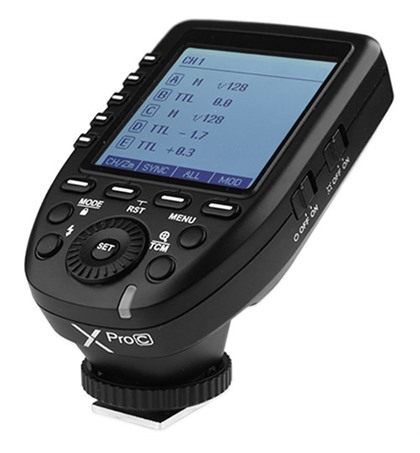 Godox XPro C TTL Wireless Flash Trigger 