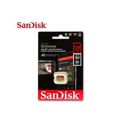 Sandisk Micro SD 128GB 160MB/s