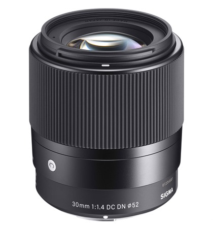 Sigma 30mm F1.4  DC DN for Sony