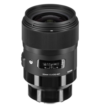 Sigma 35mm F1.4 DG for Sony