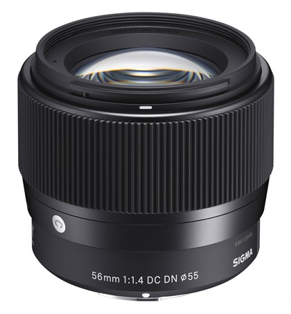 Sigma 56mm f1.4 DC for Sony