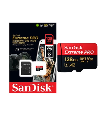 Sandisk Micro SD 128GB 170MB/s
