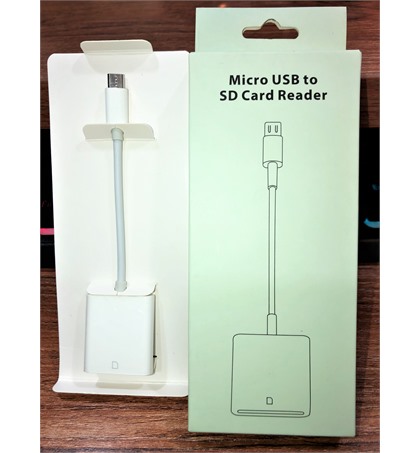 Micro USB Card Reader 