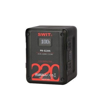SWIT PB-S220S V-mount Battery