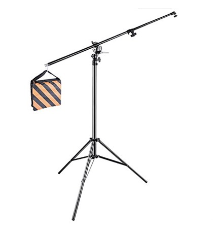  Light Stand Boom Arm Rotatable 