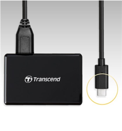 Transcend RDC8 Type C Card Reader 3.1 Gen1