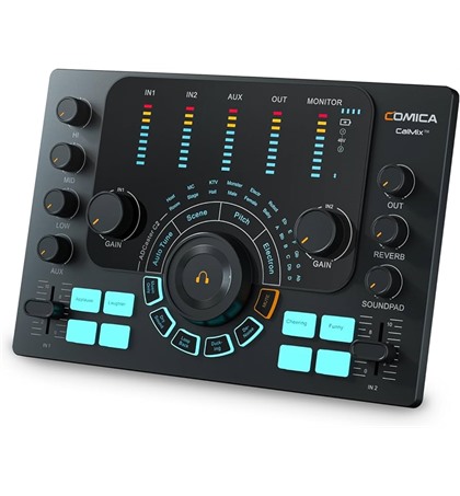 Comica ADCaster C2 Audio Interface	