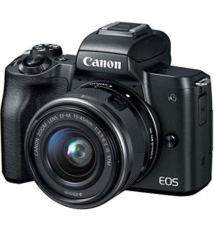 Canon EOS M50 kit 15-45mm 