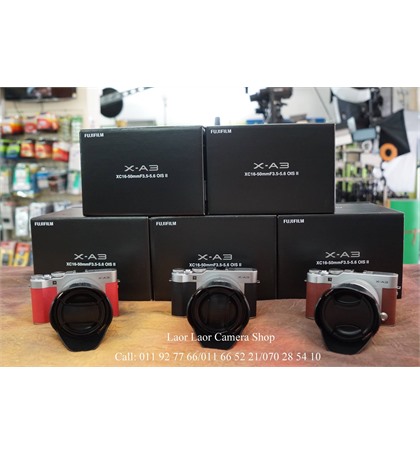 Fuji X-A3 kit 15-45mm - out of stock