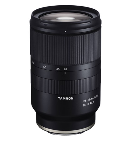 Tamron 28-75mm F2.8 Di III RXD for Sony
