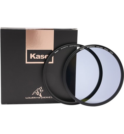 Kase 67mm Wolverine Magnetic Anti-Laser Protective Filter with Adapter Ring	