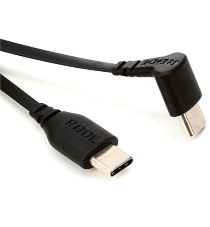 RODE SC16 Straight USB Type-C to Right-Angle USB Type-C Cable (30cm)