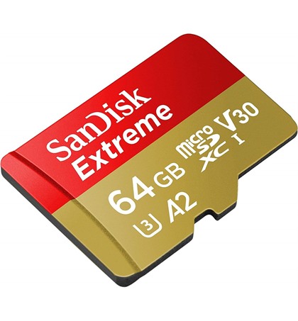 Sandisk Micro SD 64GB 170MB/s Extreme