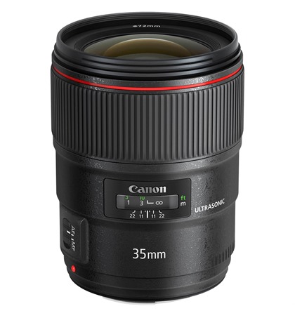 Canon EF35mm f1.4 II USM (new) 