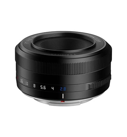 TTArtisan 27mm f/2.8 FX mount (For Fujifilm) - Black