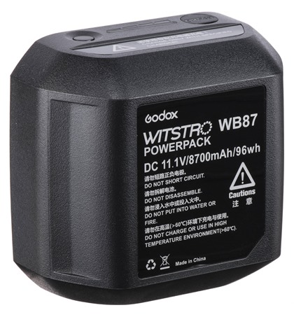 Godox WB87 battery For AD600BM