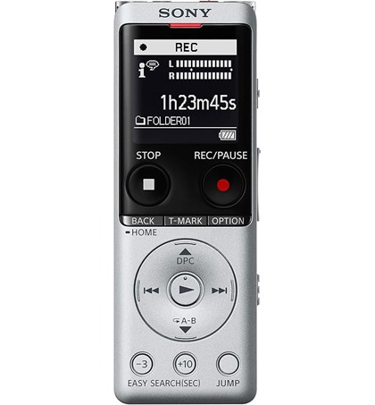 Sony ICD-570F Recorder Silver