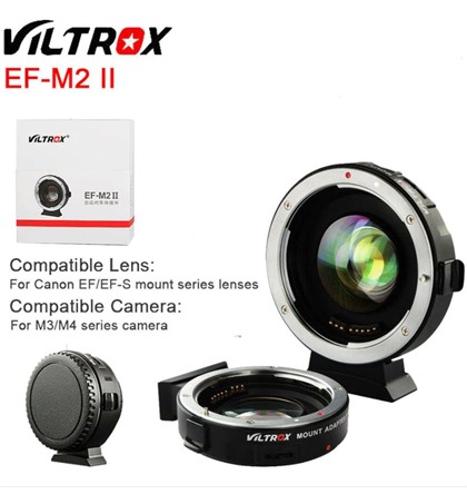 Viltrox EF-M2 II Adapter