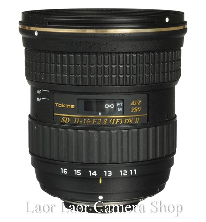 Tokina 11-16mm f2.8 AT-X 116 PRO DX-II for Canon 