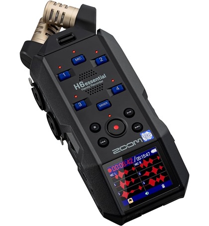 Zoom H6e Handy Recorder