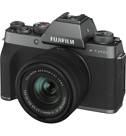 Fujifilm X-T200 kit 15-45mm 