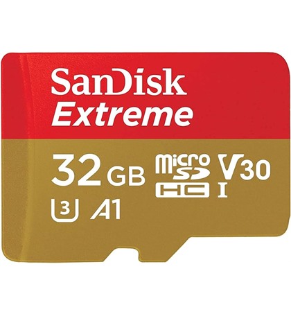 Sandisk Micro SD 32GB 100MB/s Extreme
