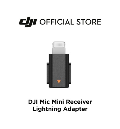 DJI Mic Mini Mobile Phone Adapter (Lightning)