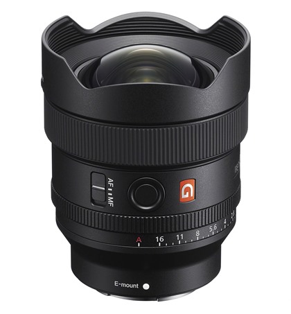 Sony FE 14mm f/1.8 GM (new) Pre Order