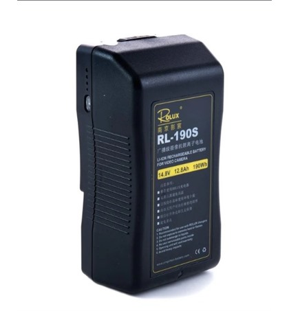 Rolux RL-190S V-mount Battery