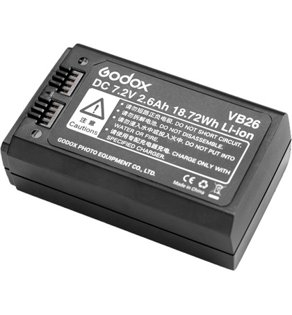 Battery Godox VB26 for V1/ V860III