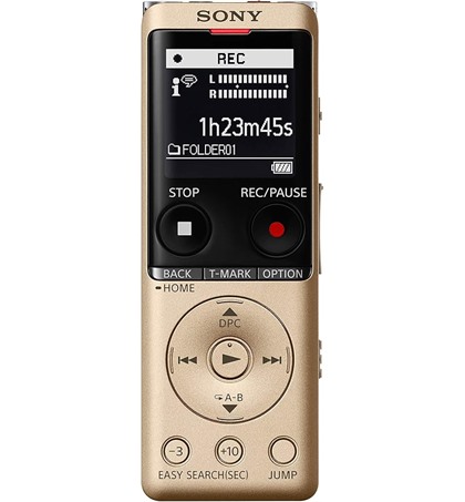 SONY ICD-570F RECORDER Gold