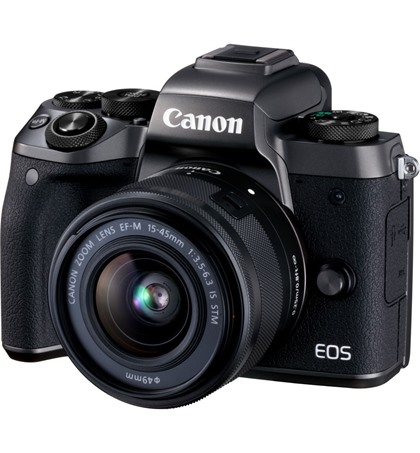 Canon EOS M5 kit 15-45mm 