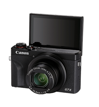 Canon Powershot G7X III Black