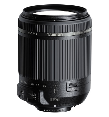 Tamron 18-200mm F3.5-6.3 Di II VC - out of stock