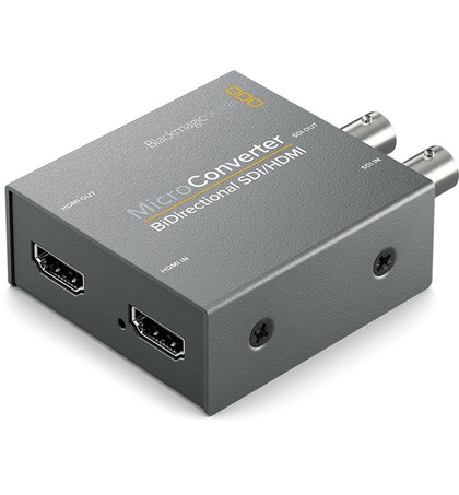 Blackmagic Design Micro Converter BiDirectional SDI to HDMI