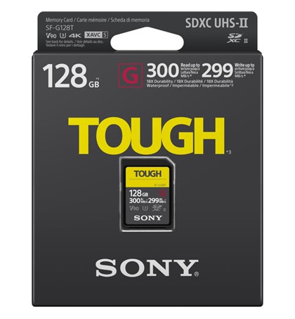 Sony TOUGH-G 128GB 300MB/s