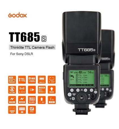 Godox TT685S TTL Flash for Sony