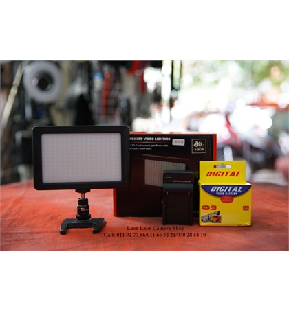 LED PAD 192 Video Light 