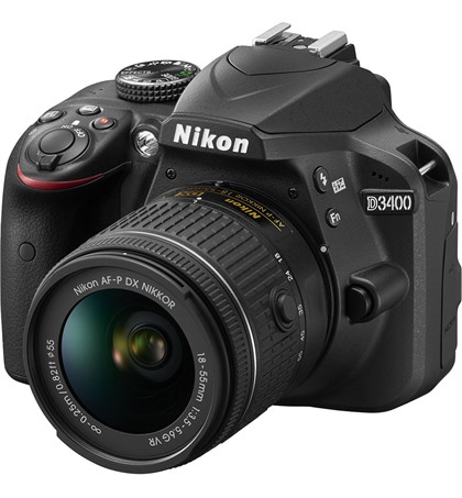 Nikon D3400 Kit AF-P 18-55mm 