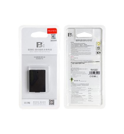 LP-E10 Battery FB